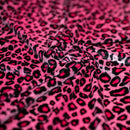 Pug Leopard Primo Stretch Velvet Fabric | Blue Moon Fabrics