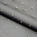 Stellar Rhinestone Stretch Mesh Fabric | Blue Moon Fabrics