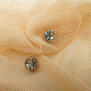 Stellar Rhinestone Stretch Mesh Fabric | Blue Moon Fabrics