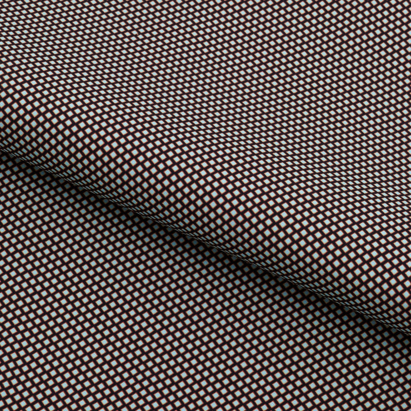 Mini Argyle Printed On Recycled Spandex Fabric | Blue Moon Fabrics