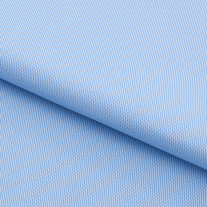 Oxford Style Printed On Recycled Spandex Fabric | Blue Moon Fabrics