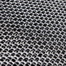 Rhinestone Aluminum Scale Mesh | Blue Moon Fabrics