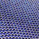 Rhinestone Aluminum Scale Mesh | Blue Moon Fabrics