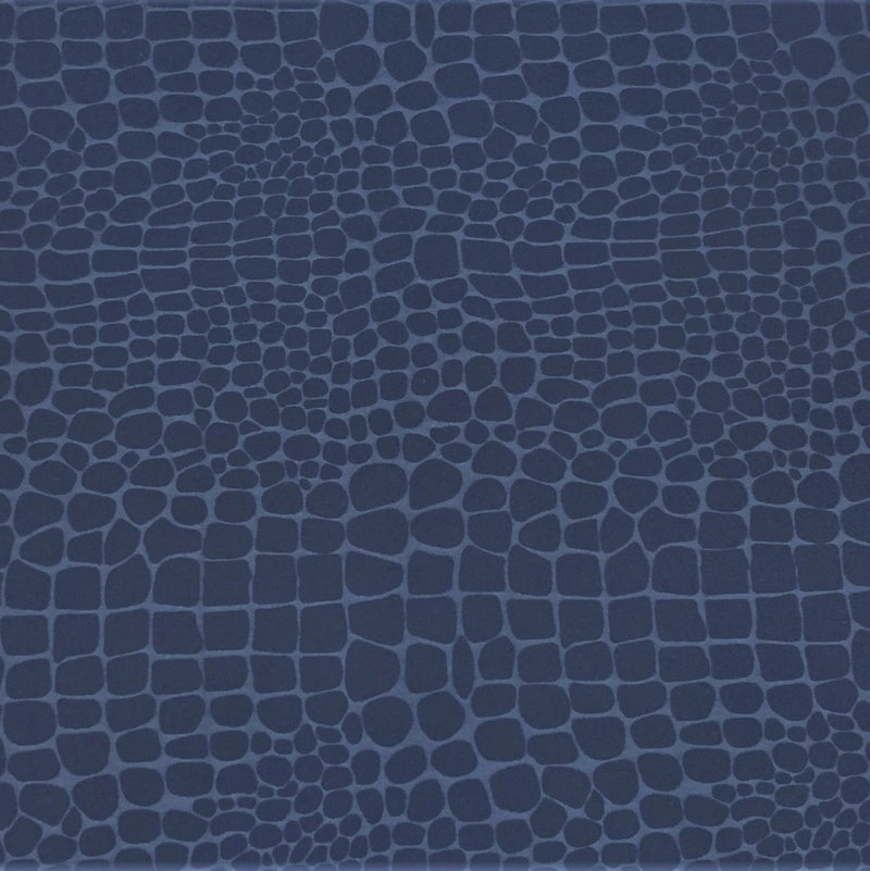 Rockodile Foil Printed EcoTechflex | Blue Moon Fabrics
