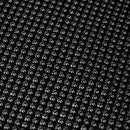 Rounded Aluminum Scale Mesh | Blue Moon Fabrics