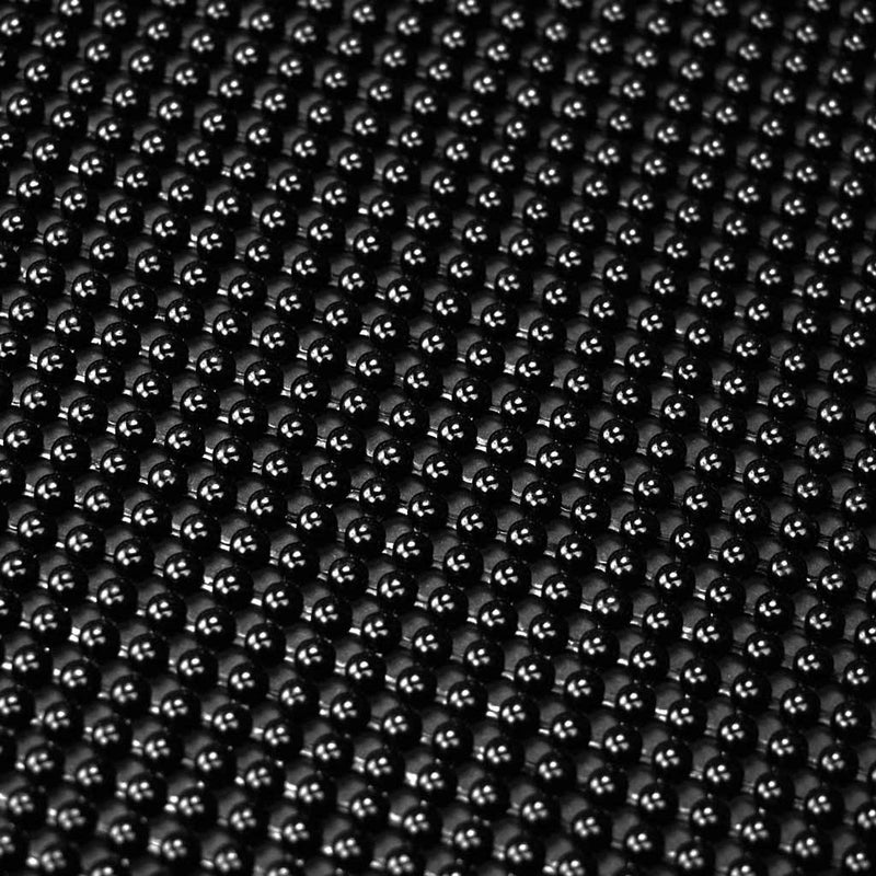 Rounded Aluminum Scale Mesh | Blue Moon Fabrics