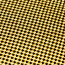 Rounded Aluminum Scale Mesh | Blue Moon Fabrics