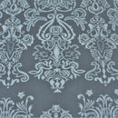 Royalty Embossed Stretch Velvet Fabric | Blue Moon Fabrics
