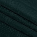 Serpent Polyester spandex Slick Vinyl Fabric | Blue Moon Fabrics