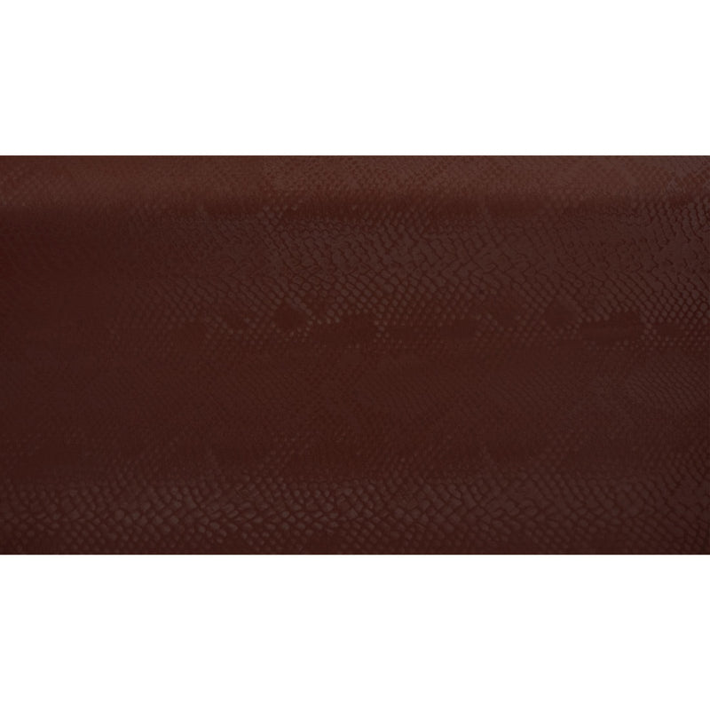 Serpent Polyester spandex Slick Vinyl Fabric | Blue Moon Fabrics