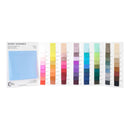 Shiny Nylon Spandex Color Card with Expansion Card | Blue Moon Fabrics