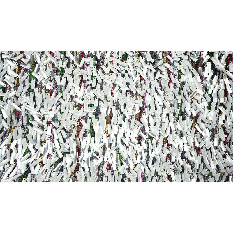 Fabulous Stretch Mesh Sequin Fabric | Blue Moon Fabrics