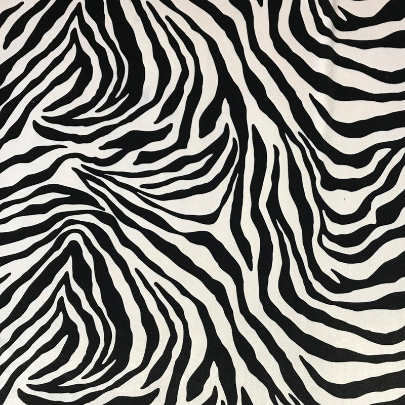 Safari Printed Stretch Velvet Fabric | Blue Moon Fabrics