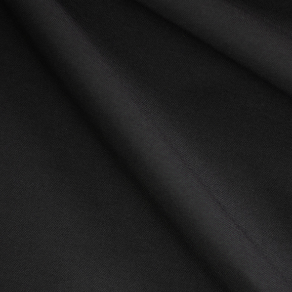 Black 100% cotton quilting fabric 
