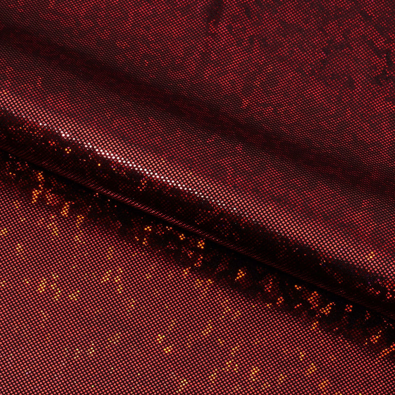 Shattered Glass Foiled Spandex Fabric | Blue Moon Fabrics