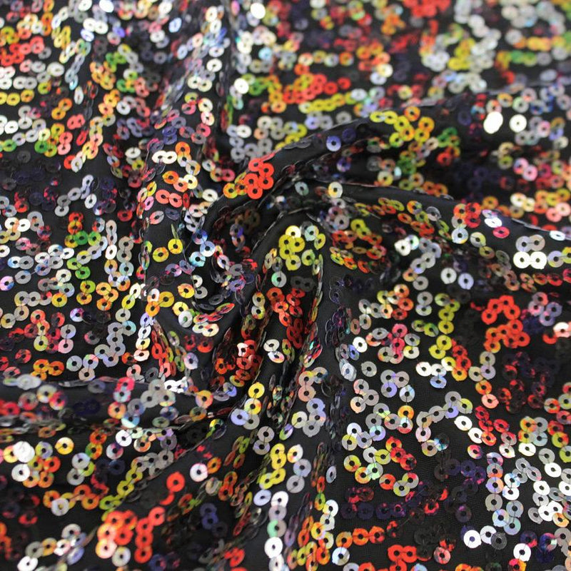 Skittles Spandex Sequin | Blue Moon Fabrics