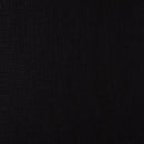 Black colored Solid Poly Linen Fabric 