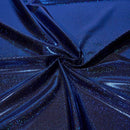 Sparkles Foiled Spandex Fabric | Blue Moon Fabrics