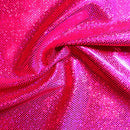 Sparkles Foiled Spandex Fabric | Blue Moon Fabrics