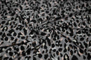 Sporty Leopard Printed Spandex Fabric | Blue Moon Fabrics