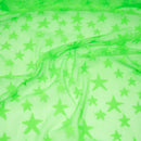 Starry Knitted Stretch Lace Fabric | Blue Moon Fabrics