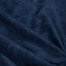 Double Sided Stretch Faux Suede Fabric | Blue Moon Fabrics