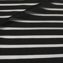 Striped Stretch Mesh Fabric | Blue Moon Fabrics