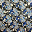 Royal Tiare Split Leaf Monstera Poly-Cotton Fabric