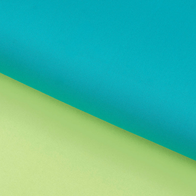 Twin Flo 2-tone Recycled Polyester & Nylon Spandex Fabric | Blue Moon Fabrics