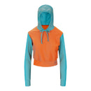 Two Tone Rib Nylon Polyester Spandex Fabric | Blue Moon Fabrics