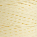 Recycled T-Shirt Fabric Yarn - Vanilla Color