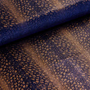 Venomous Foil Printed Stretch Velvet Fabric | Blue Moon Fabrics