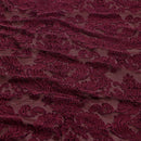 Versailles Burn Out Stretch Velvet Fabric | Blue Moon Fabrics