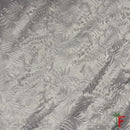 White Island Floral Bloom Bridal Embroidery Polyester Fabric | Islands Fabric