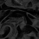 Ice Burnout Stretch Velvet Fabric | Blue Moon Fabrics