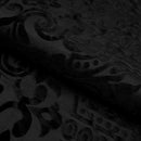 Ice Burnout Stretch Velvet Fabric | Blue Moon Fabrics