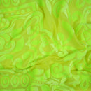 Ice Burnout Stretch Velvet Fabric | Blue Moon Fabrics