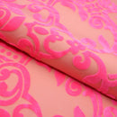 Ice Burnout Stretch Velvet Fabric | Blue Moon Fabrics