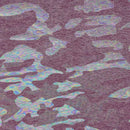 GI Jane Foil Printed EcoDelish Fabric | Blue Moon Fabrics