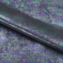 Iridescent Oil Slick Foiled Spandex Fabric | Blue Moon Fabrics