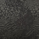 Jungle Patch Foil Printed Superflex Heavy Compression Spandex Fabric | Blue Moon Fabrics