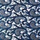 Milania Foiled Lace | Blue Moon Fabrics