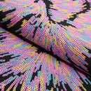 Night Fire Spandex Sequin Fabric | Blue Moon Fabrics