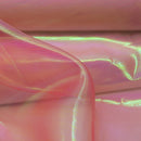 Pastel Iridescent Organza Fabric | Blue Moon Fabrics