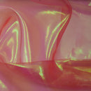 Pastel Iridescent Organza Fabric | Blue Moon Fabrics
