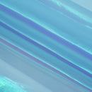 Pastel Iridescent Organza Fabric | Blue Moon Fabrics