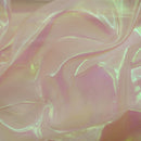 Pastel Iridescent Organza Fabric | Blue Moon Fabrics