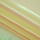 Pastel Iridescent Organza Fabric | Blue Moon Fabrics