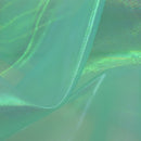 Pastel Iridescent Organza Fabric | Blue Moon Fabrics
