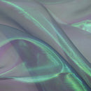 Pastel Iridescent Organza Fabric | Blue Moon Fabrics